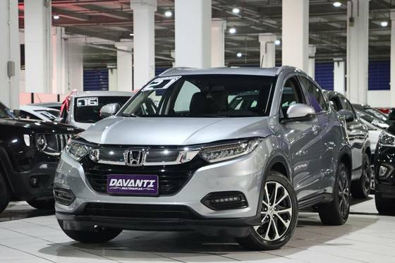 HONDA HR-V 1.8 16V FLEX EXL 4P AUTOMÁTICO